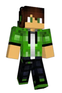 AmnesiaOutbreak Minecraft avatar full body