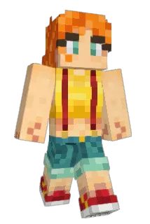 Amnesiana96 Minecraft avatar full body