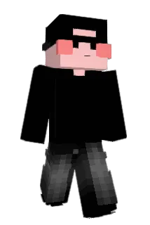 Amniote Minecraft avatar full body