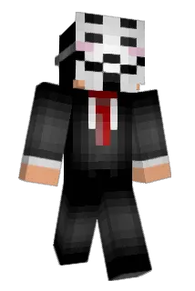 Amnius Minecraft avatar full body