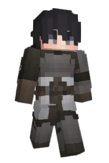 AmoCris Minecraft avatar full body