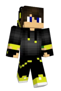 AmoEzio Minecraft avatar full body