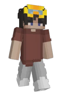 AmoGHG Minecraft avatar full body