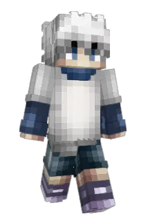 AmoKillua Minecraft avatar full body