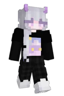 Amo_Goticas Minecraft avatar full body