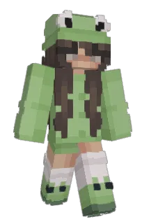 Amoaxiomara Minecraft avatar full body