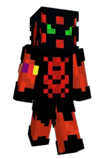 AmogStorm Minecraft avatar full body