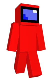 AmogusAtlas Minecraft avatar full body
