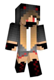 AmogusImposter92 Minecraft avatar full body