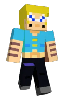 Amok125 Minecraft avatar full body