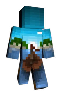 Amok Minecraft avatar full body