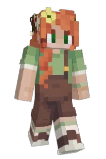 Amokura Minecraft avatar full body