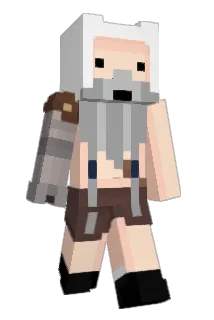 Amon7th Minecraft avatar full body
