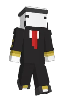 AmonDADA Minecraft avatar full body