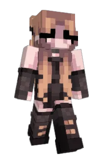 AmonGyatt Minecraft avatar full body