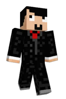 AmonHelios Minecraft avatar full body