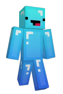 AmonMamon Minecraft avatar full body