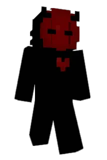 Amon_32693 Minecraft avatar full body