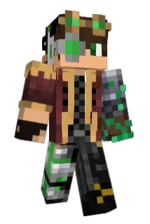 Amon_Chakay Minecraft avatar full body