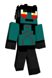 Amon_sama Minecraft avatar full body