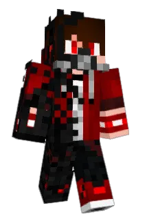 AmongAs Minecraft avatar full body