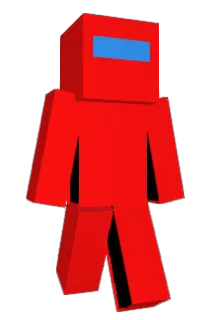 AmongUsL0ver Minecraft avatar full body