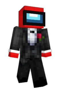 Among_us_Mc Minecraft avatar full body