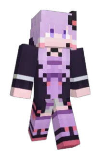Amongks Minecraft avatar full body