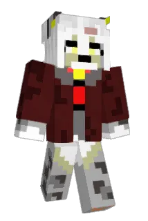 Amongonme Minecraft avatar full body