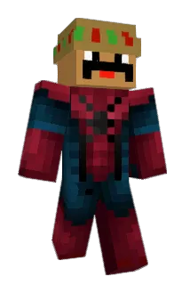 Amongossss Minecraft avatar full body