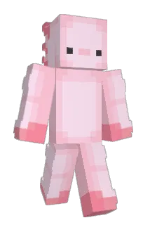 Amongus108 Minecraft avatar full body