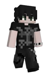 AmongusHairline2 Minecraft avatar full body