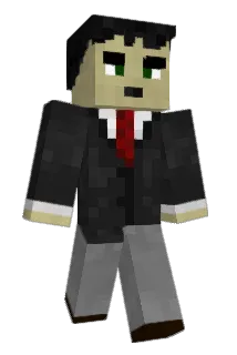 Amonk Minecraft avatar full body