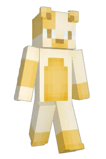 Amonkee Minecraft avatar full body