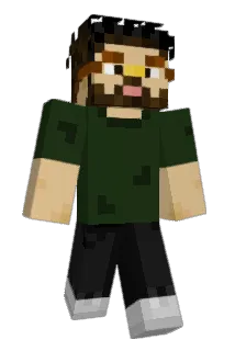 Amonster77 Minecraft avatar full body