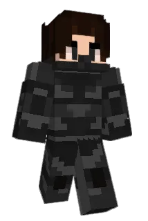 Amontillado2 Minecraft avatar full body