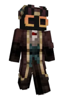 AmooManNZ Minecraft avatar full body