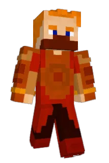 AmopaJI Minecraft avatar full body
