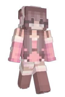 AmorBomy Minecraft avatar full body