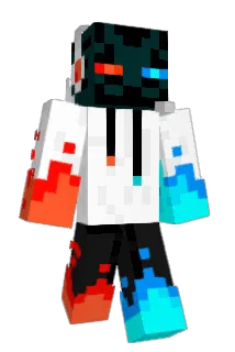AmorMafia Minecraft avatar full body