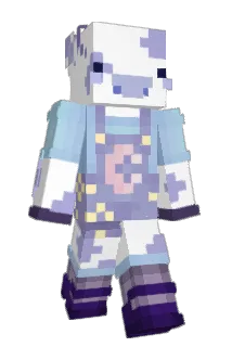 AmoralPsyche Minecraft avatar full body