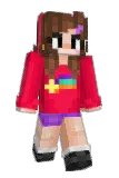 Amoralor Minecraft avatar full body