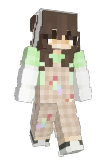 Amoratata119 Minecraft avatar full body