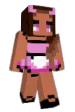 AmoraxX Minecraft avatar full body