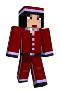 Amorcito Minecraft avatar full body