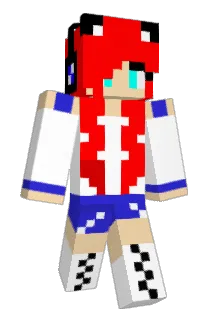 AmoreWind Minecraft avatar full body