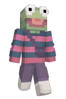 Amoros0 Minecraft avatar full body
