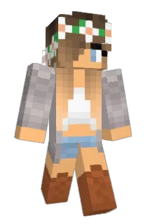 Amorris16 Minecraft avatar full body