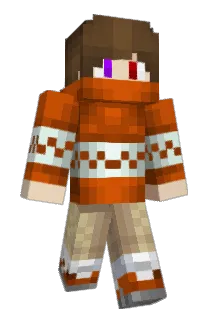 AmortechPlay Minecraft avatar full body