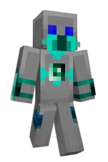 AmosBirb Minecraft avatar full body